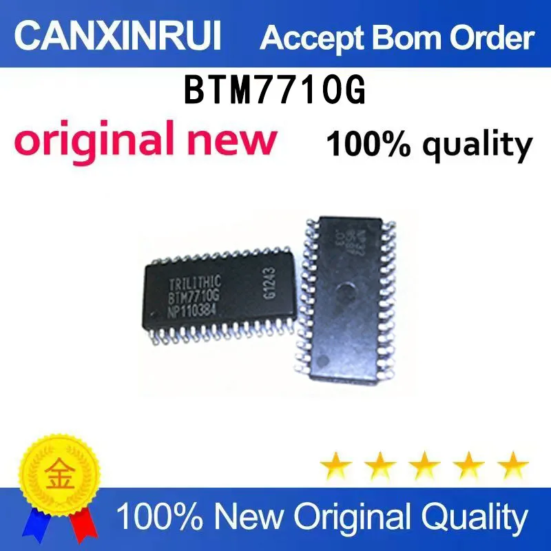 (5pcs-100pcs)Brand new original BTM7710 BTM7710G SOP28 bridge driver internal switch chip
(5pcs-100pcs)Brand new original BTM7710 BTM7710G SOP28 bridge driver internal switch chip