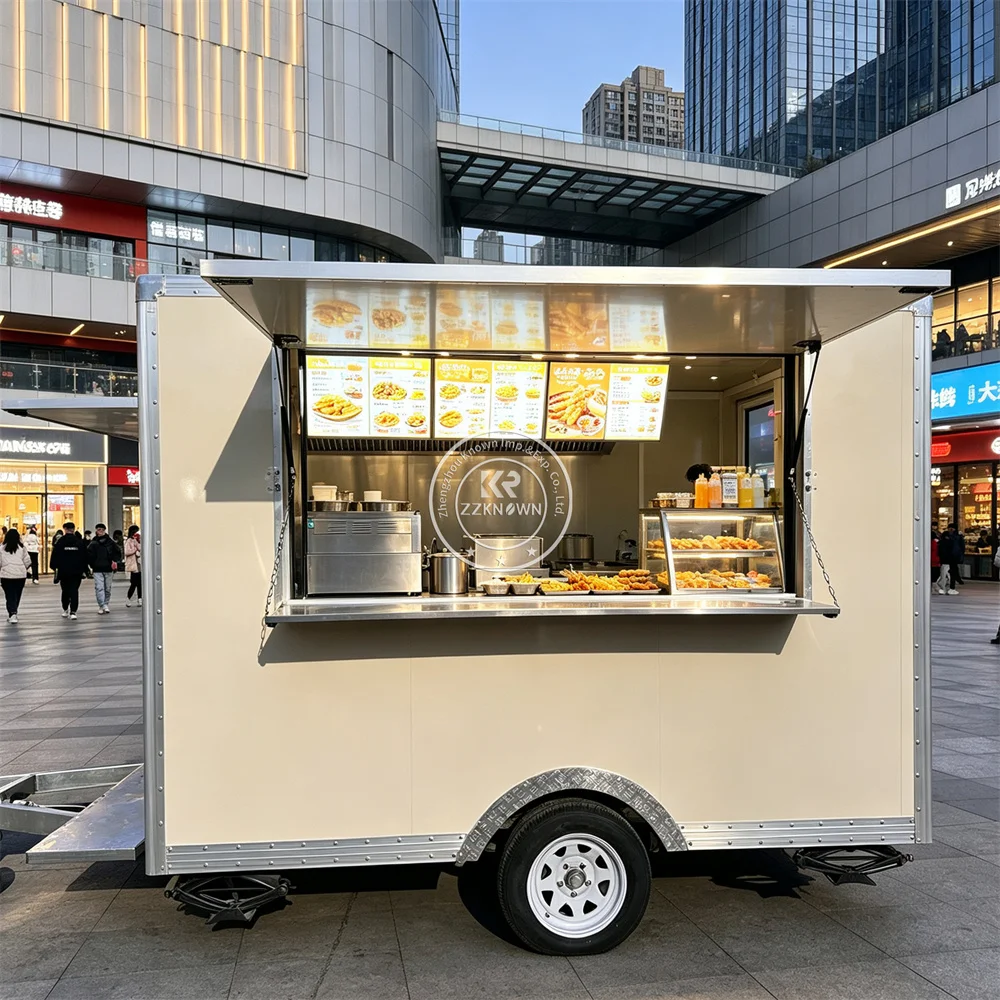 Commercial Kitchen Food Truck Concession Ice Cream Dessert Trailer Mobile Restaurant Truck Catering Food Trailer For Sale
Commercial Kitchen Food Truck Concession Ice Cream Dessert Trailer Mobile Restaurant Truck Catering Food Trailer For Sale