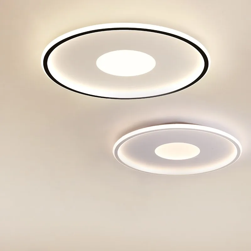 LED Ceiling Light Modern Nordic Simple Double Circle White Black Ceiling Lamp for Restaurant Bedroom Kitchen Home Lighting
LED Ceiling Light Modern Nordic Simple Double Circle White Black Ceiling Lamp for Restaurant Bedroom Kitchen Home Lighting