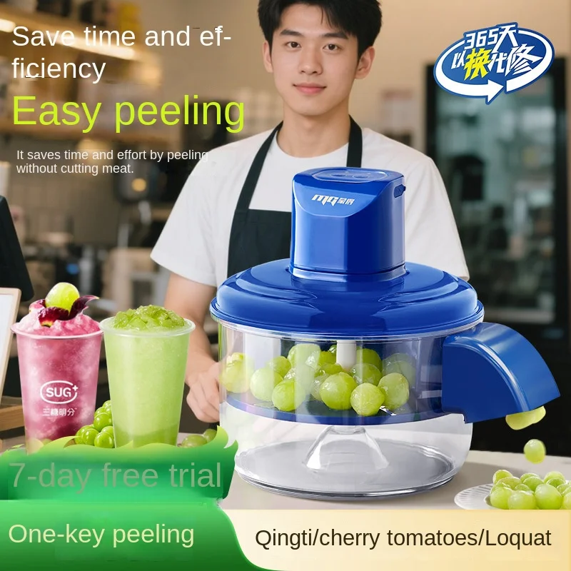 XIQI New Electric Fruit Vegetable Peeler for Grape RV Outdoor Use-Commercial Household Kitchen Equipment Energy Efficiency Class
XIQI New Electric Fruit Vegetable Peeler for Grape RV Outdoor Use-Commercial Household Kitchen Equipment Energy Efficiency Class