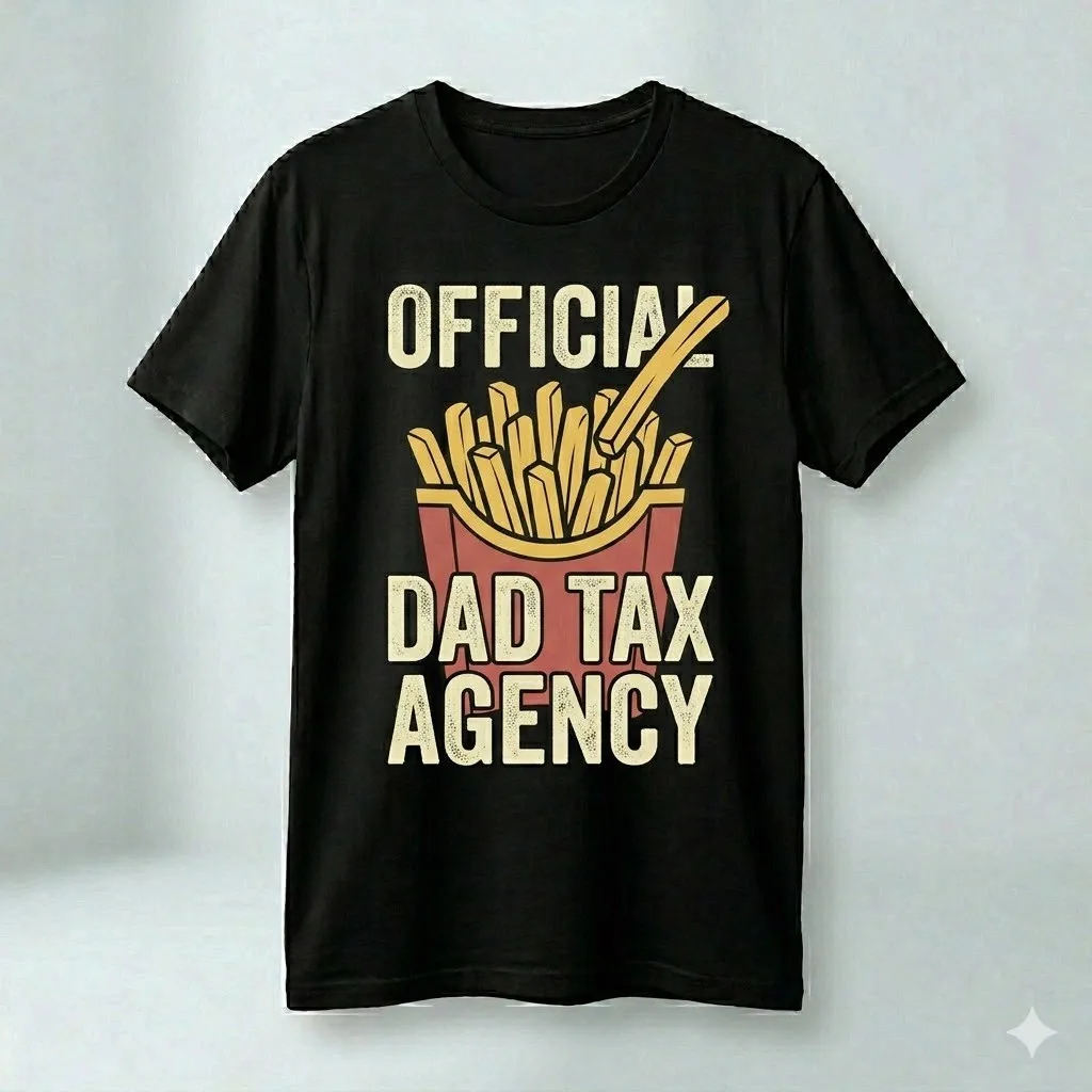 Funny Dad Joke Gift Tee for Father's Day - Humorous Dad Shirt
Funny Dad Joke Gift Tee for Father's Day - Humorous Dad Shirt