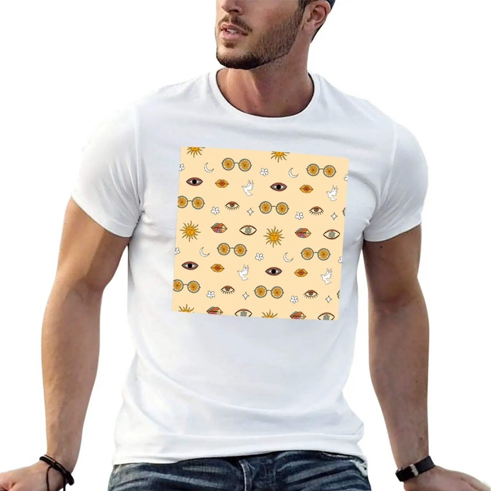 retro groovy eyes T-Shirt t shirt personalised t shirt man cotton cotton tshirt 100% T-shirt
retro groovy eyes T-Shirt t shirt personalised t shirt man cotton cotton tshirt 100% T-shirt