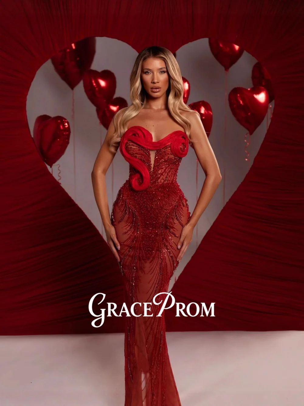 GraceProm Шикарное милое вечернее платье 2026, роскошное ковровое платье с бисером, модное вечернее платье длиной до пола
GraceProm Шикарное милое вечернее платье 2026, роскошное ковровое платье с бисером, модное вечернее платье длиной до пола