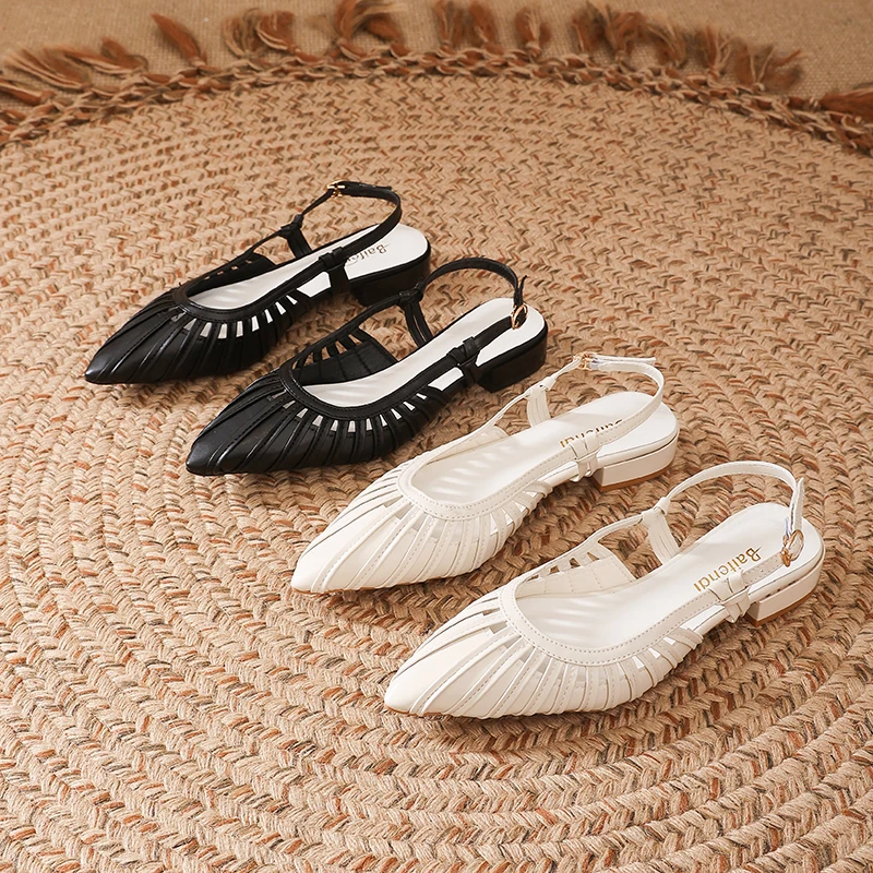 Peep Toe Flat Sandals for Women Summer Hollow Out Cutout Adjustable Buckle Strap Low Heel Casual Dress Sandals Comfortable Shoes
Peep Toe Flat Sandals for Women Summer Hollow Out Cutout Adjustable Buckle Strap Low Heel Casual Dress Sandals Comfortable Shoes