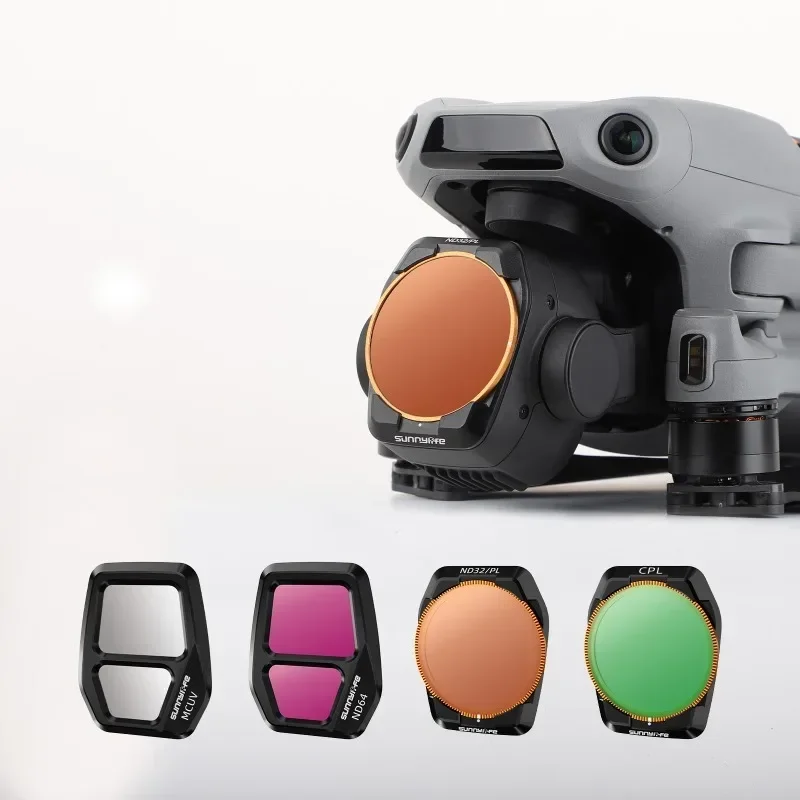 Lens Filters For DJI Air 3S Adjustable MCUV CPL ND8/16/32/64 ND Camera Filter Set For DJI Air 3S Drone Accessories
Lens Filters For DJI Air 3S Adjustable MCUV CPL ND8/16/32/64 ND Camera Filter Set For DJI Air 3S Drone Accessories