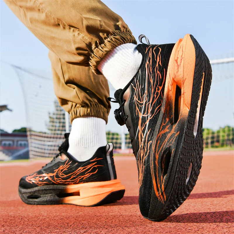 2026 New Speed Racing Running Shoes Carbon Plate Ultra Light Mesh Sneakers Professional Athletic Sport Footwear
2026 New Speed Racing Running Shoes Carbon Plate Ultra Light Mesh Sneakers Professional Athletic Sport Footwear