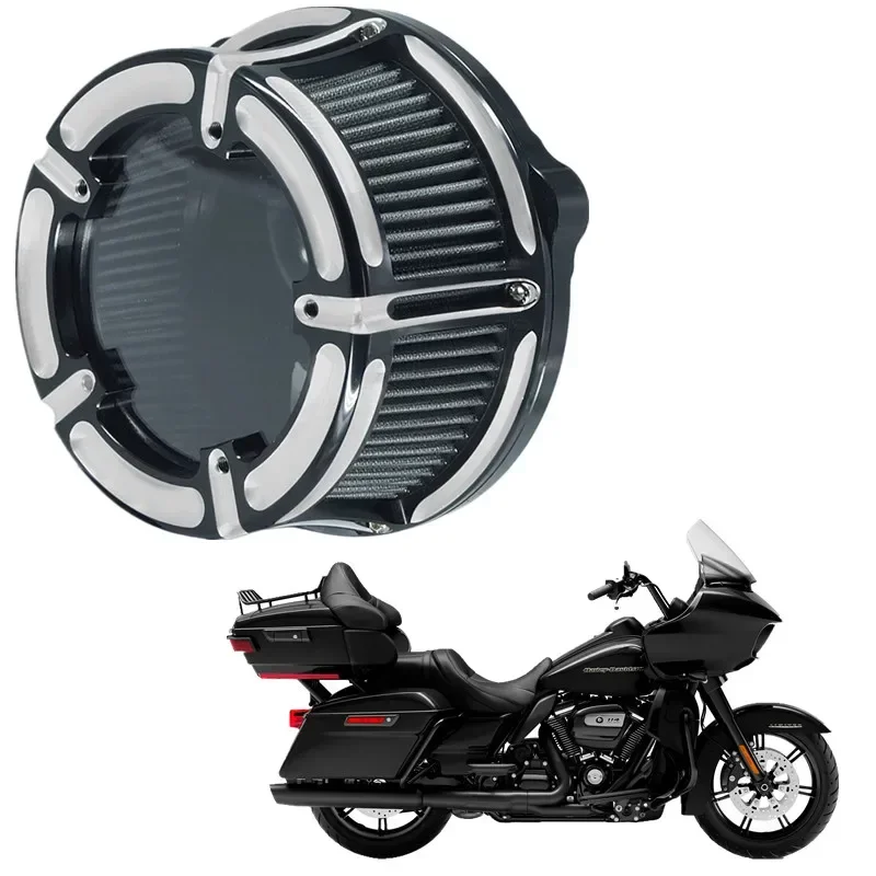 For Harley Touring Street Glide Touring Road Glide Softail Dyna Air See Through Cnc Filter Clarity Contrast Cleaner Chrome
For Harley Touring Street Glide Touring Road Glide Softail Dyna Air See Through Cnc Filter Clarity Contrast Cleaner Chrome