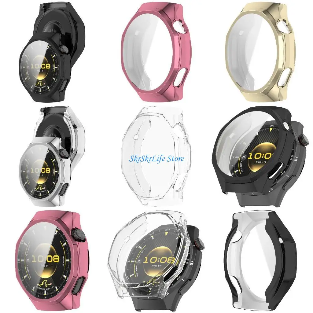 E65E Bumper Frame Case Housing Smartwatch Cover Housing for Watch GT6
E65E Bumper Frame Case Housing Smartwatch Cover Housing for Watch GT6