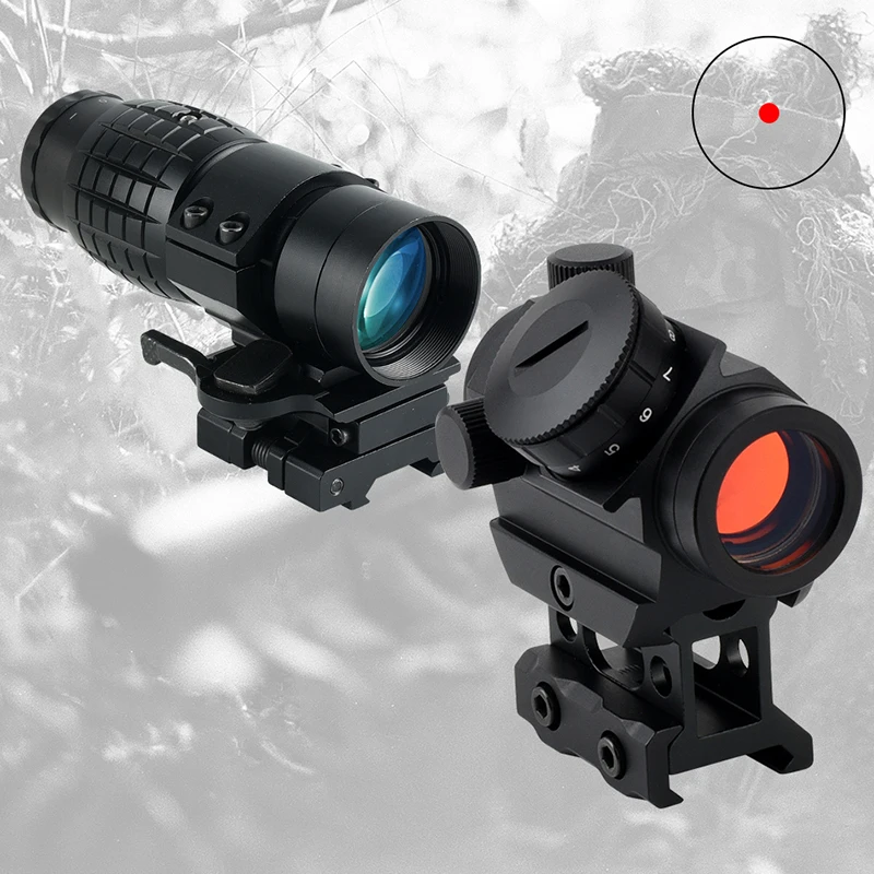 3X усилитель прицела 1x20 Red Dot Sight Combo Тактическая Винтовка прицел откидная крышка устанавливаемый оптический прицел Регулируемый охотничий прицел
3X усилитель прицела 1x20 Red Dot Sight Combo Тактическая Винтовка прицел откидная крышка устанавливаемый оптический прицел Регулируемый охотничий прицел
