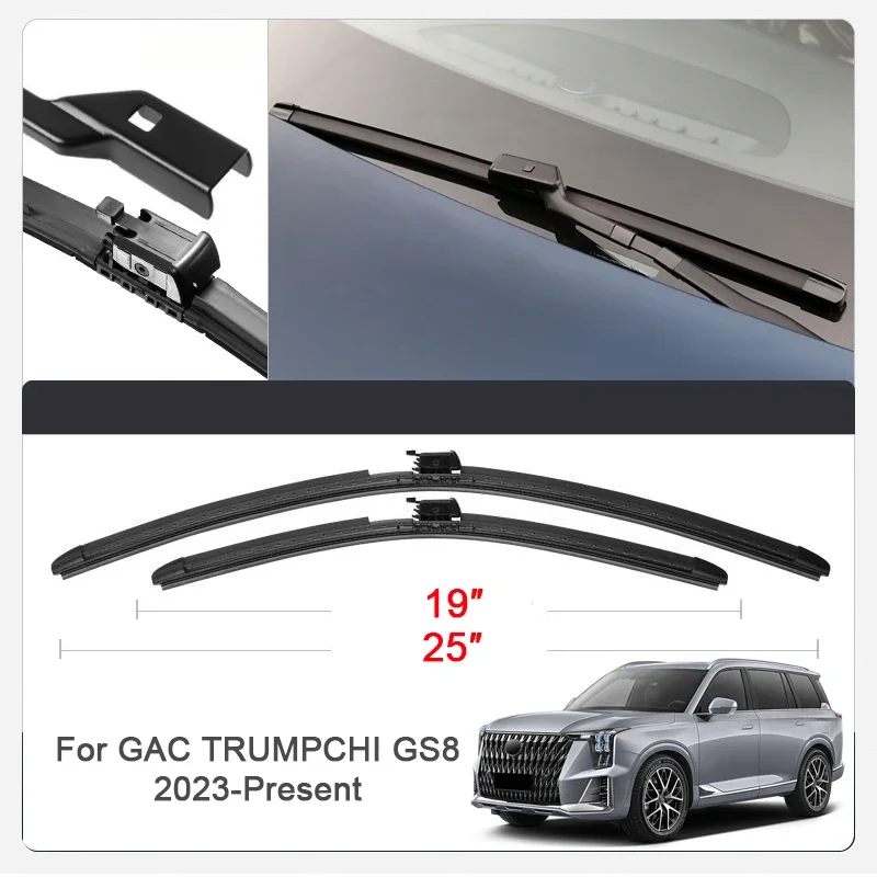 2PCS Car Blade Front Windshield Rubber With Water Spray Wiper For GAC TRUMPCHI GS8 Blades Accessories
2PCS Car Blade Front Windshield Rubber With Water Spray Wiper For GAC TRUMPCHI GS8 Blades Accessories
