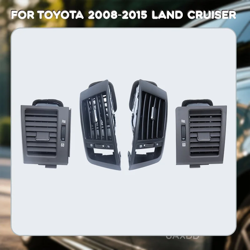 Аксессуары для переменного тока, вентиляционная решетка, панель приборной панели, розетка, центр для Toyota 2008-2015 LAND CRUISER, кондиционер автомобиля, интерьер
Аксессуары для переменного тока, вентиляционная решетка, панель приборной панели, розетка, центр для Toyota 2008-2015 LAND CRUISER, кондиционер автомобиля, интерьер