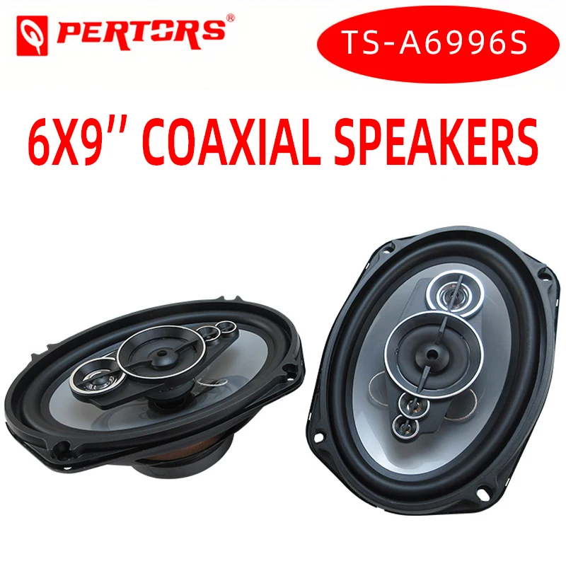 2PCS 6x9 Inch Car Speakers 5-Way 1200W Vehicle Door Audio Music Stereo Subwoofer Full Range Coaxial Speakers Car modification
2PCS 6x9 Inch Car Speakers 5-Way 1200W Vehicle Door Audio Music Stereo Subwoofer Full Range Coaxial Speakers Car modification