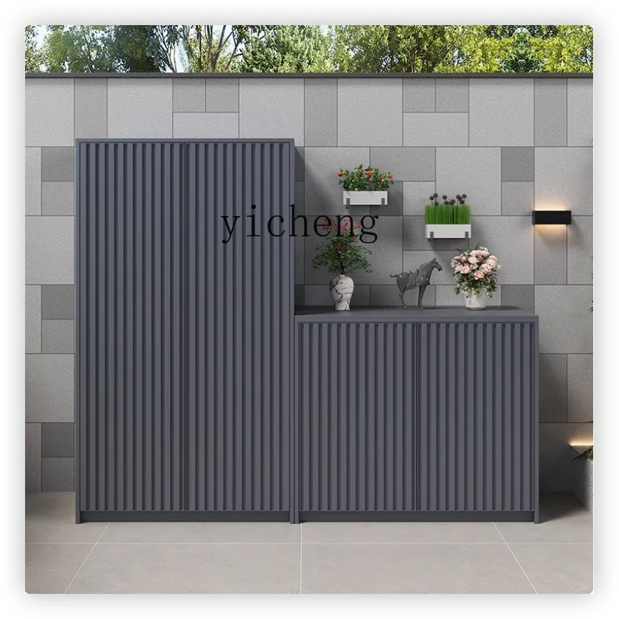 FY Outdoor Courtyard Storage Aluminum Alloy Tool Cabinet Balcony Outdoor Waterproof Storage Cabinet
FY Outdoor Courtyard Storage Aluminum Alloy Tool Cabinet Balcony Outdoor Waterproof Storage Cabinet