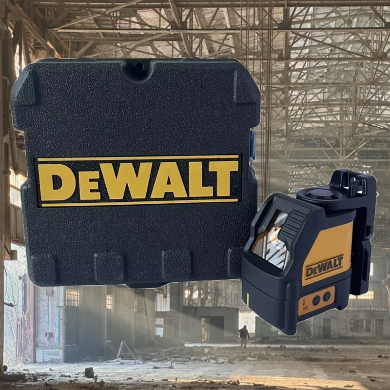 DEWALT DW088CG Laser Level With Case30m Self-Leveling Cross Line Green Cross Line Lase Horizontal Vertical Laser Level 2-Line
DEWALT DW088CG Laser Level With Case30m Self-Leveling Cross Line Green Cross Line Lase Horizontal Vertical Laser Level 2-Line