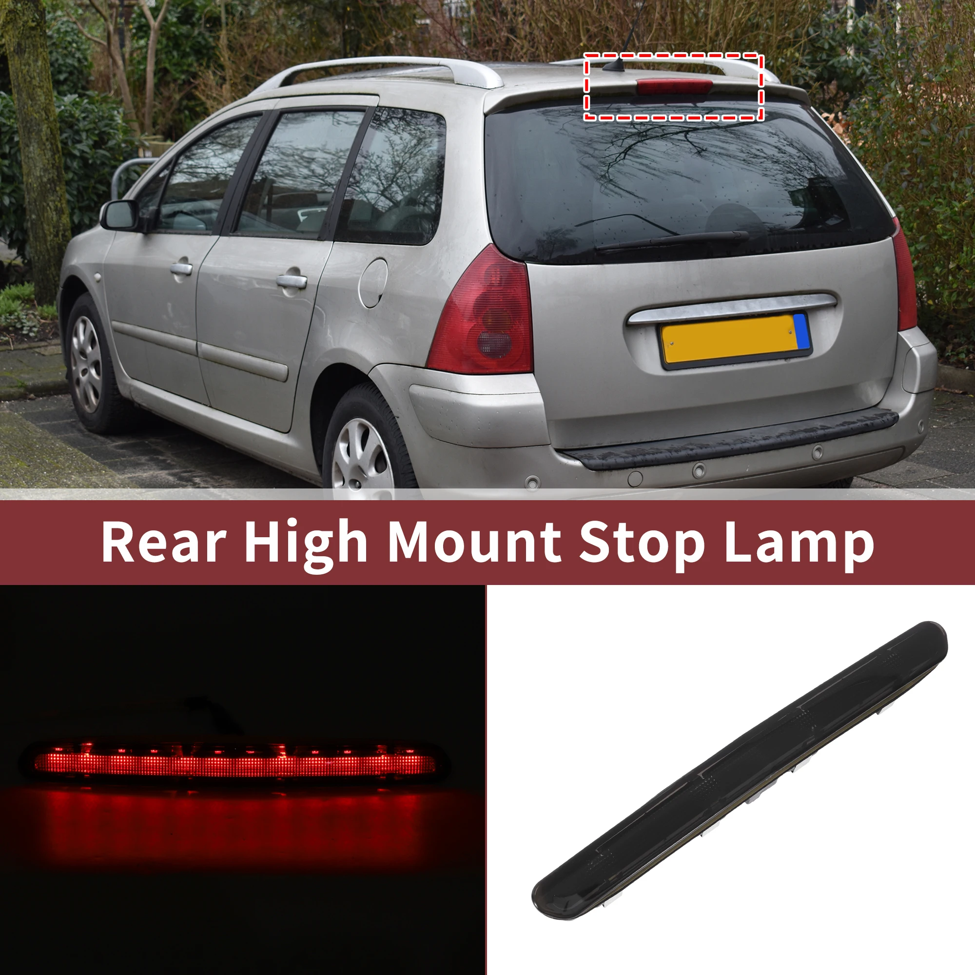 UXCELL LED Third Brake Light for Chevrolet Camaro ALL Models 2016-25 No.84330249 Black 3rd High Mounted Stop Lamp Rear Center Hi
UXCELL LED Third Brake Light for Chevrolet Camaro ALL Models 2016-25 No.84330249 Black 3rd High Mounted Stop Lamp Rear Center Hi