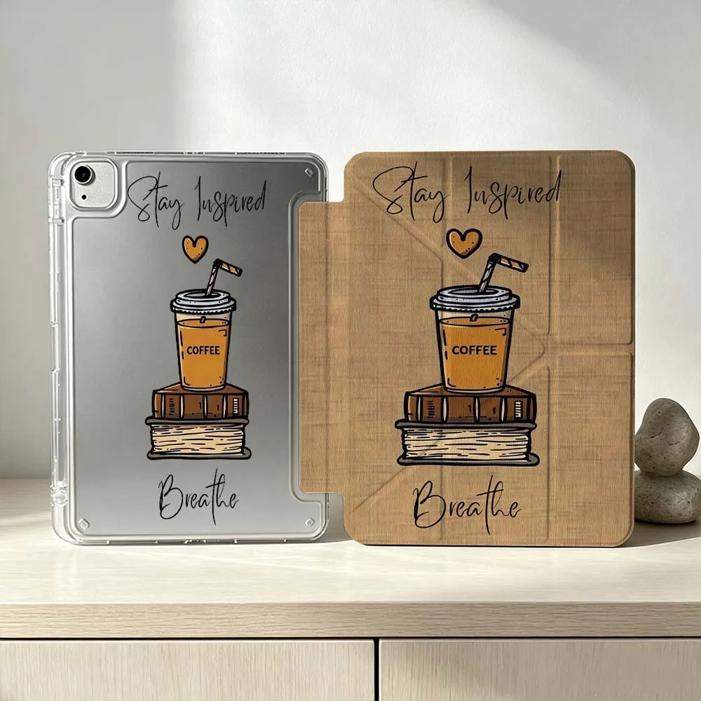 Fashion Design Coffee Soft For iPad Pro Air mini 6 5 4 3 2 1 11th 10th 6th 5th M5 M4 M3 M2 9gen Foldable 3Y Tablet Case
Fashion Design Coffee Soft For iPad Pro Air mini 6 5 4 3 2 1 11th 10th 6th 5th M5 M4 M3 M2 9gen Foldable 3Y Tablet Case