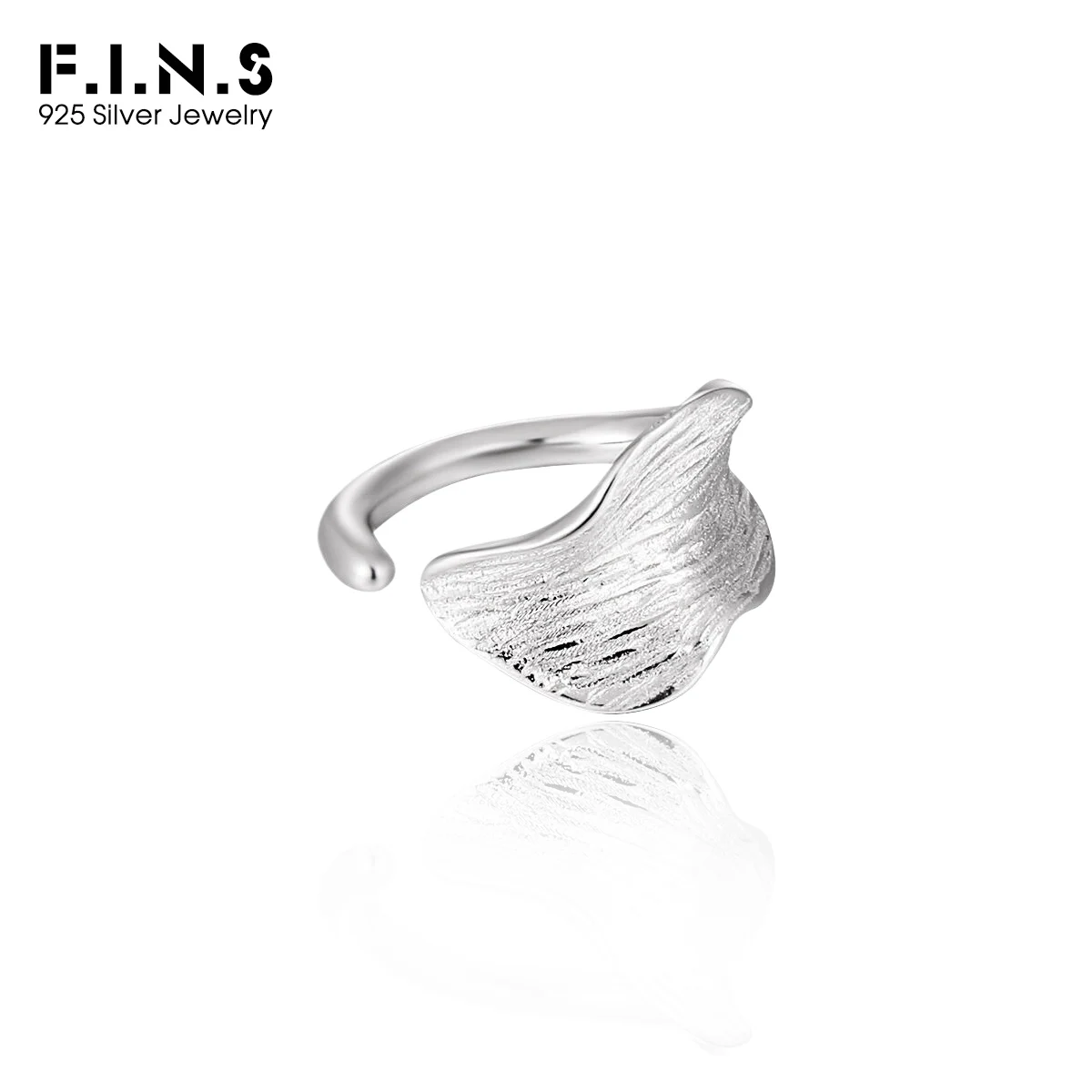 F.I.N.S 1PC Original Matte Brushed S925 Sterling Silver Ear Clip without Piercing Textured Irregular Leaf Catilage Fine Jewelry
F.I.N.S 1PC Original Matte Brushed S925 Sterling Silver Ear Clip without Piercing Textured Irregular Leaf Catilage Fine Jewelry