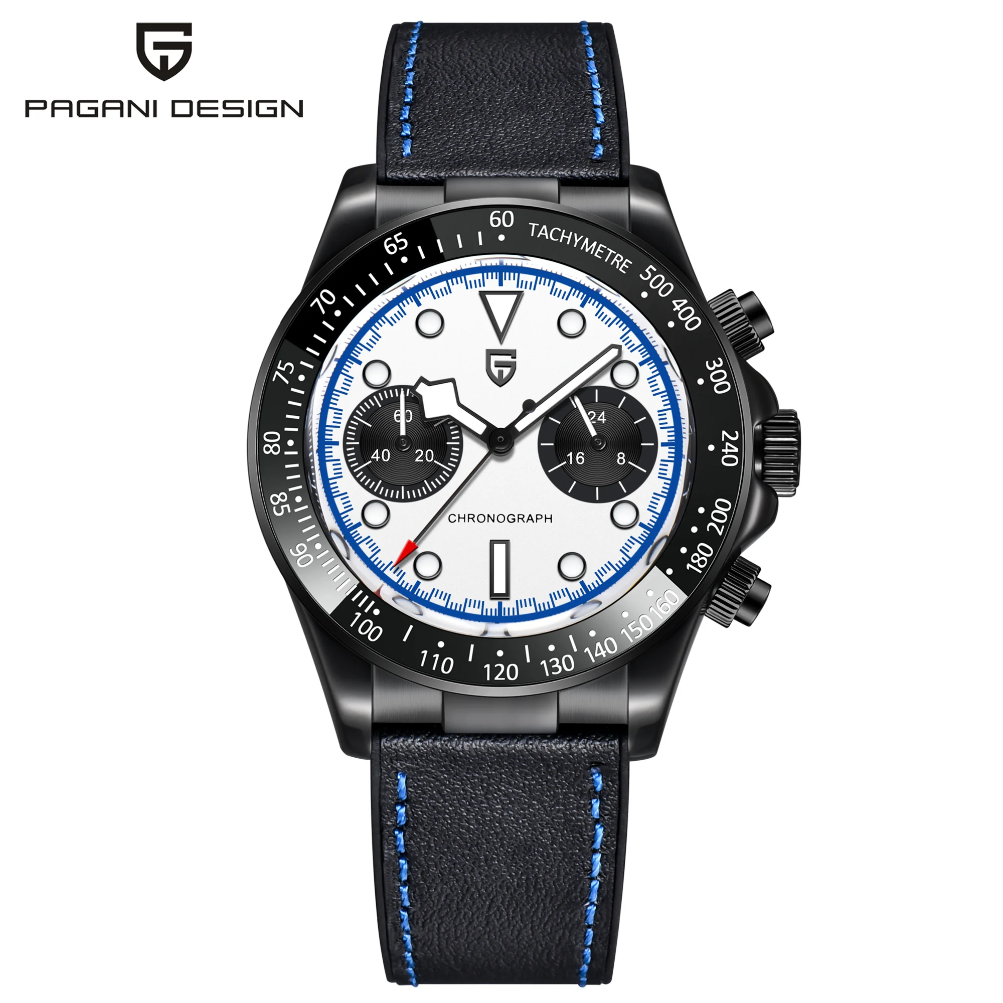 Мужские часы PAGANI DESIGN 2026 New All Black BB Panda Chronograph — роскошные кварцевые часы для мужчин, спортивные, водонепроницаемые, в стиле гоночных автомобилей.
Мужские часы PAGANI DESIGN 2026 New All Black BB Panda Chronograph — роскошные кварцевые часы для мужчин, спортивные, водонепроницаемые, в стиле гоночных автомобилей.