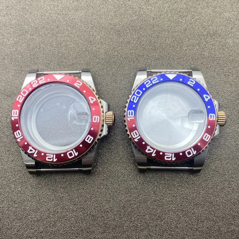 for NH35 watch accessories modified intercalated watch case sapphire glass for NH34/36 movement
for NH35 watch accessories modified intercalated watch case sapphire glass for NH34/36 movement