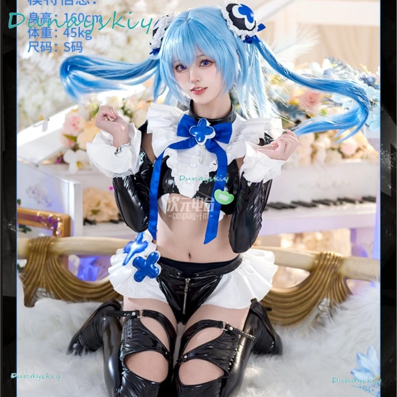 Yumekiri@NIKKE Goddess Of Victory Hansel Bunny Girl Косплей Костюм Полный комплект Регулируемые сексуальные кружевные чулки Игровой реквизит Аниме Char 
Yumekiri@NIKKE Goddess Of Victory Hansel Bunny Girl Косплей Костюм Полный комплект Регулируемые сексуальные кружевные чулки Игровой реквизит Аниме Char