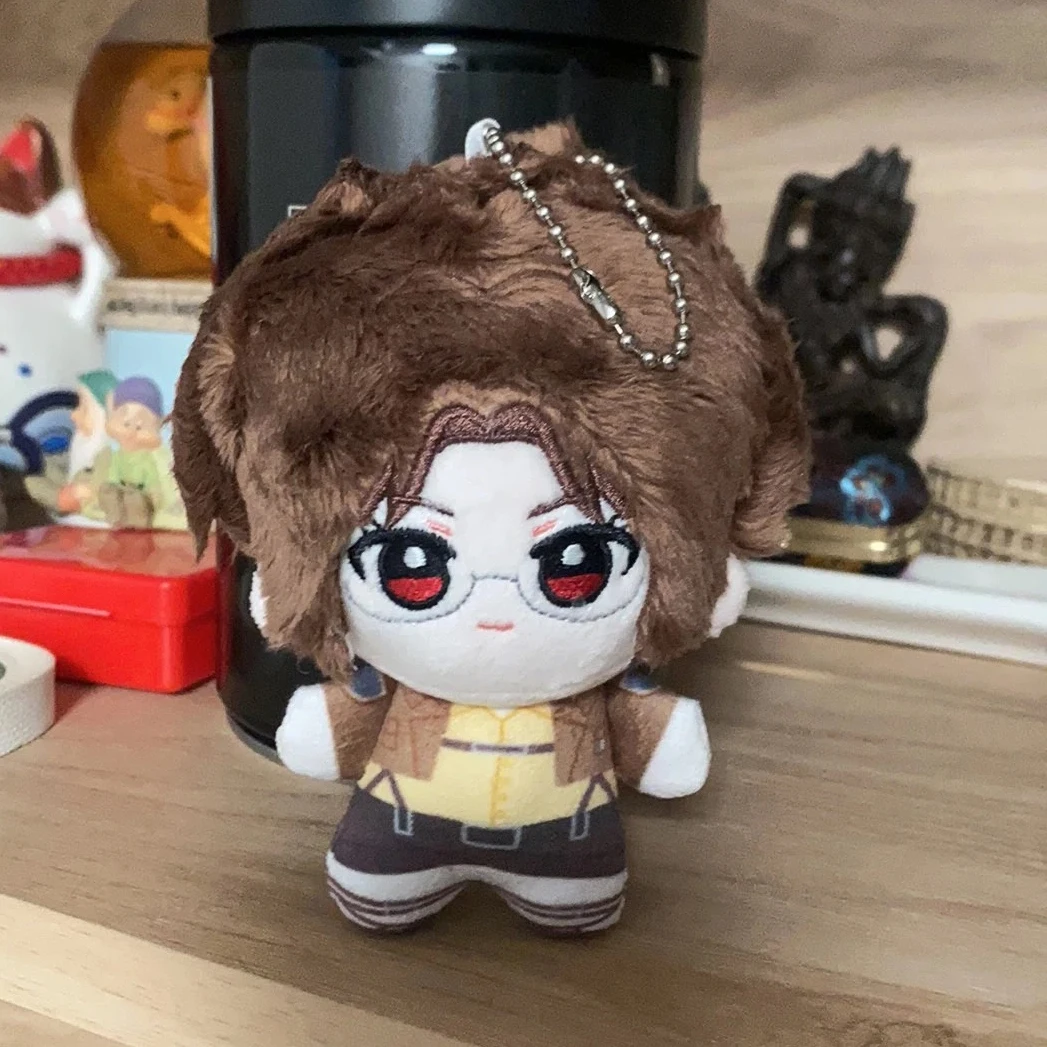 10cm Stuffed Hange Zoe Eren Jaeger Mikasa Levi Ackerman Plushie Stuffed Doll Toys Keychain Pendant Plush Doll Holiday Xmas Gift
10cm Stuffed Hange Zoe Eren Jaeger Mikasa Levi Ackerman Plushie Stuffed Doll Toys Keychain Pendant Plush Doll Holiday Xmas Gift
