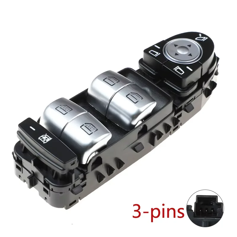 2229050809 2229056800 Door Window Mirror Master Switch For Mercedes-Benz C-Klasse W205 S205 C180 C200 C220 C250 C300 C400
2229050809 2229056800 Door Window Mirror Master Switch For Mercedes-Benz C-Klasse W205 S205 C180 C200 C220 C250 C300 C400