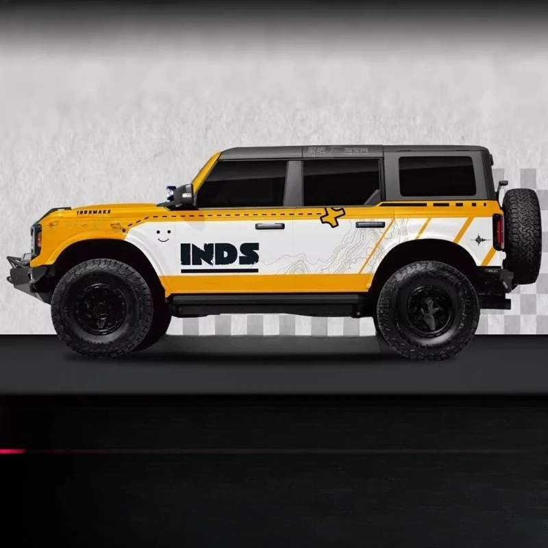 Car stickers exterior modification customized sports fashion decal accessories For Ford bronco
Car stickers exterior modification customized sports fashion decal accessories For Ford bronco