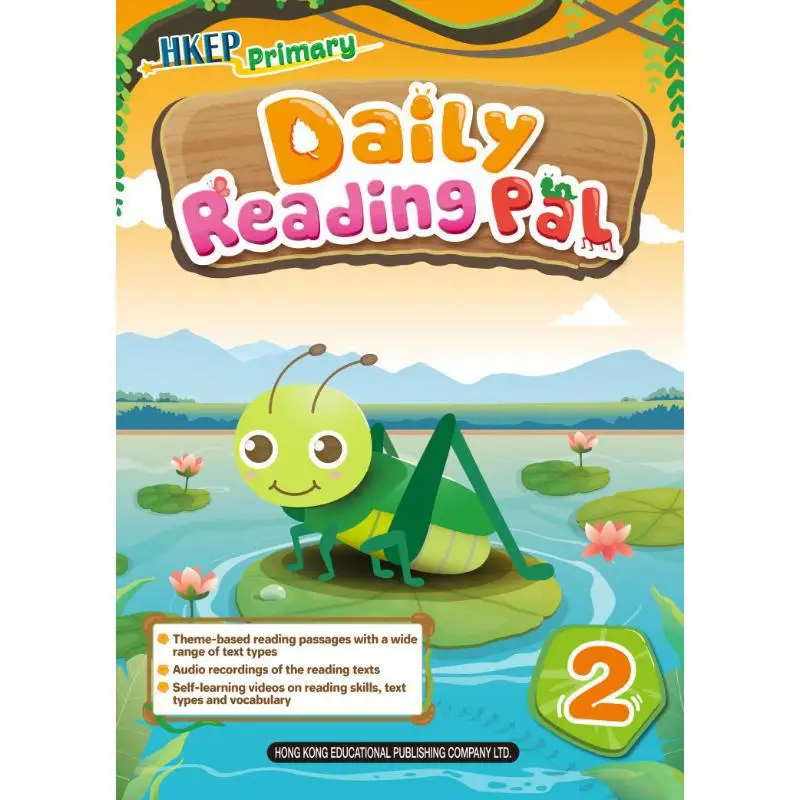 HKEP Primary Daily Reading Pal 2 2025 Ed Editorial Department Hong Kong Education Book Co LTD 9789882461543 Book
HKEP Primary Daily Reading Pal 2 2025 Ed Editorial Department Hong Kong Education Book Co LTD 9789882461543 Book