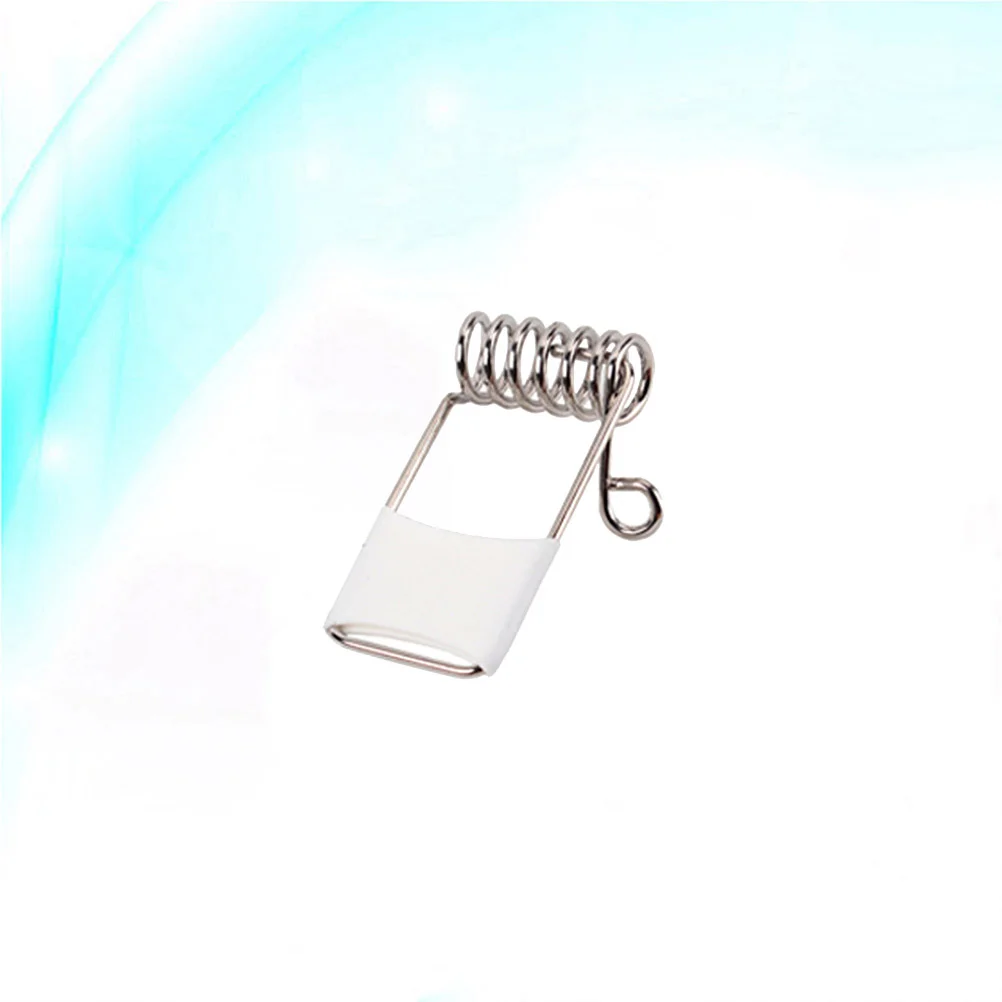 30 Pcs Ceiling Lamp Spring Clip Spot Lights Accessories LED Tube Spotlight Fixed Circle
30 Pcs Ceiling Lamp Spring Clip Spot Lights Accessories LED Tube Spotlight Fixed Circle