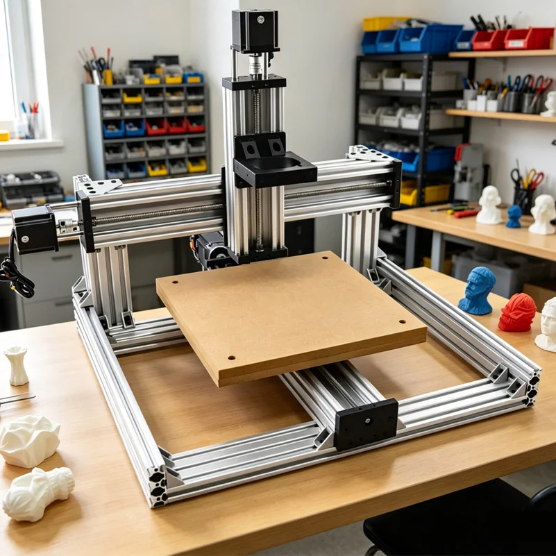 Настольный фрезерный станок OpenBuilds 3 Axis C-Beam CNC для гравировки по дереву, МДФ, акрилу, печатным платам, пластику, алюминию, DIY-проектов
Настольный фрезерный станок OpenBuilds 3 Axis C-Beam CNC для гравировки по дереву, МДФ, акрилу, печатным платам, пластику, алюминию, DIY-проектов