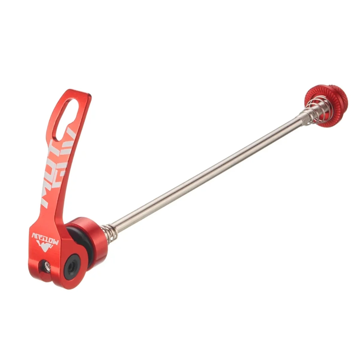 A14M Aluminum Alloy Quick Release Skewer Set for and Road Bikes Mountain Bike Hub Accessories Red
A14M Aluminum Alloy Quick Release Skewer Set for and Road Bikes Mountain Bike Hub Accessories Red