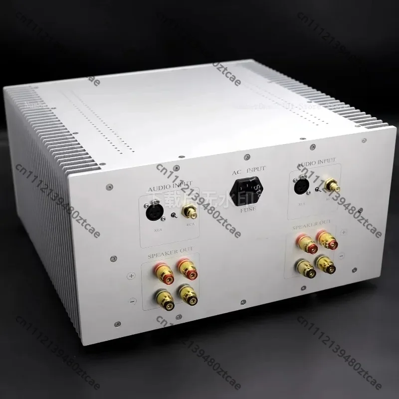 High End Dual Channel Class AB Power Amplifier T9.4, HiFi Stereo Audio Amp for Home Theater Sound System
High End Dual Channel Class AB Power Amplifier T9.4, HiFi Stereo Audio Amp for Home Theater Sound System
