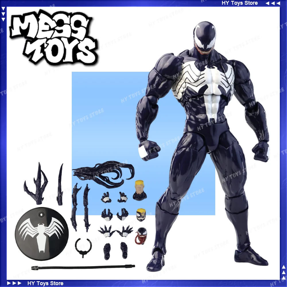 Hot Messtoys Mess Toys Venom Action Figure Anime Lethal Neighbor Eddie Black SpiderMan Symbiote Spider-Man Figurine Gifts Toys
Hot Messtoys Mess Toys Venom Action Figure Anime Lethal Neighbor Eddie Black SpiderMan Symbiote Spider-Man Figurine Gifts Toys