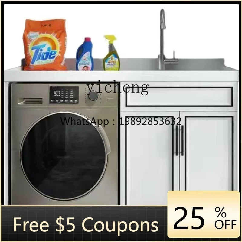 X5-14 balcony corner-cutting washing machine integrated cabinet combination space aluminum laundry cabinet with countertop
X5-14 balcony corner-cutting washing machine integrated cabinet combination space aluminum laundry cabinet with countertop