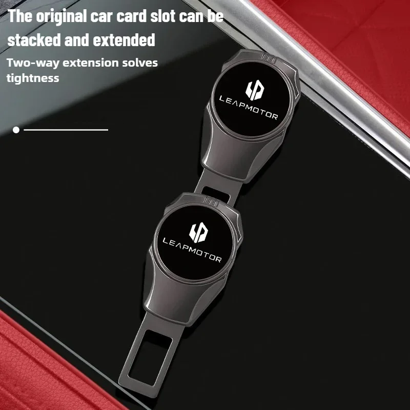 Car Seat Belt Clip Extender Safety Seatbelt Lock Buckle Plug For Leapmotor B10 C10 C11 C16 T03 Auto Accessories
Car Seat Belt Clip Extender Safety Seatbelt Lock Buckle Plug For Leapmotor B10 C10 C11 C16 T03 Auto Accessories