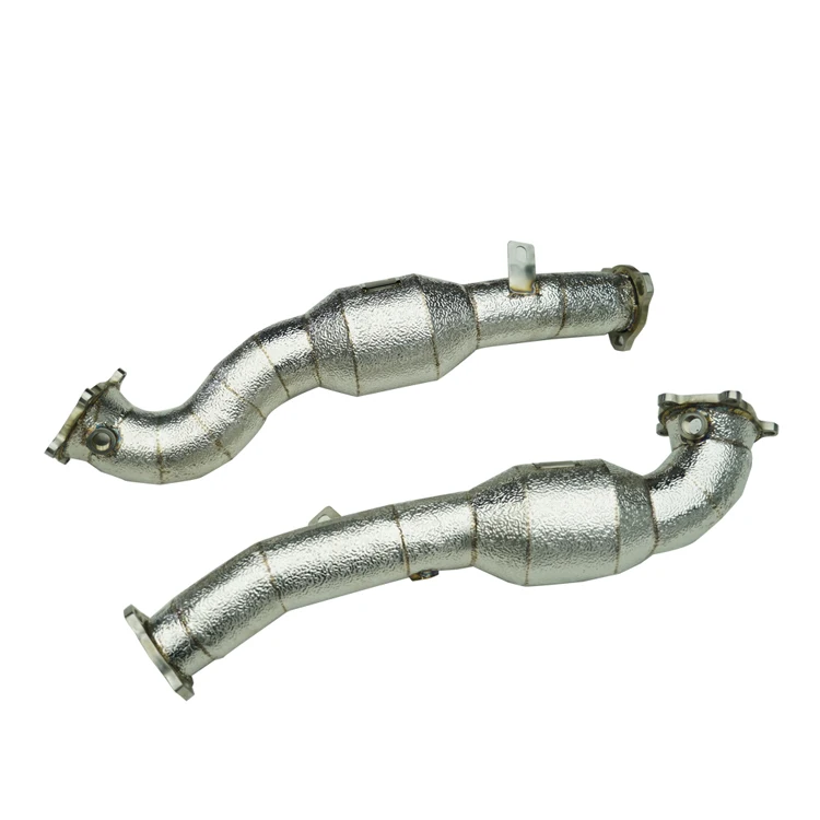 Brand New High Performance Stainless Steel Downpipe For Audi RS6 RS7 C7 4.0T Eur 5 2013+ New Condition Heat Shield Spare Car Par
Brand New High Performance Stainless Steel Downpipe For Audi RS6 RS7 C7 4.0T Eur 5 2013+ New Condition Heat Shield Spare Car Par