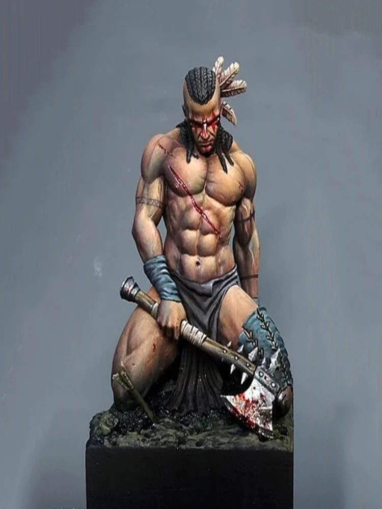 Unassambled 1/24 ancient man fantasy sit Resin figure miniature model kits Unpainted
Unassambled 1/24 ancient man fantasy sit Resin figure miniature model kits Unpainted
