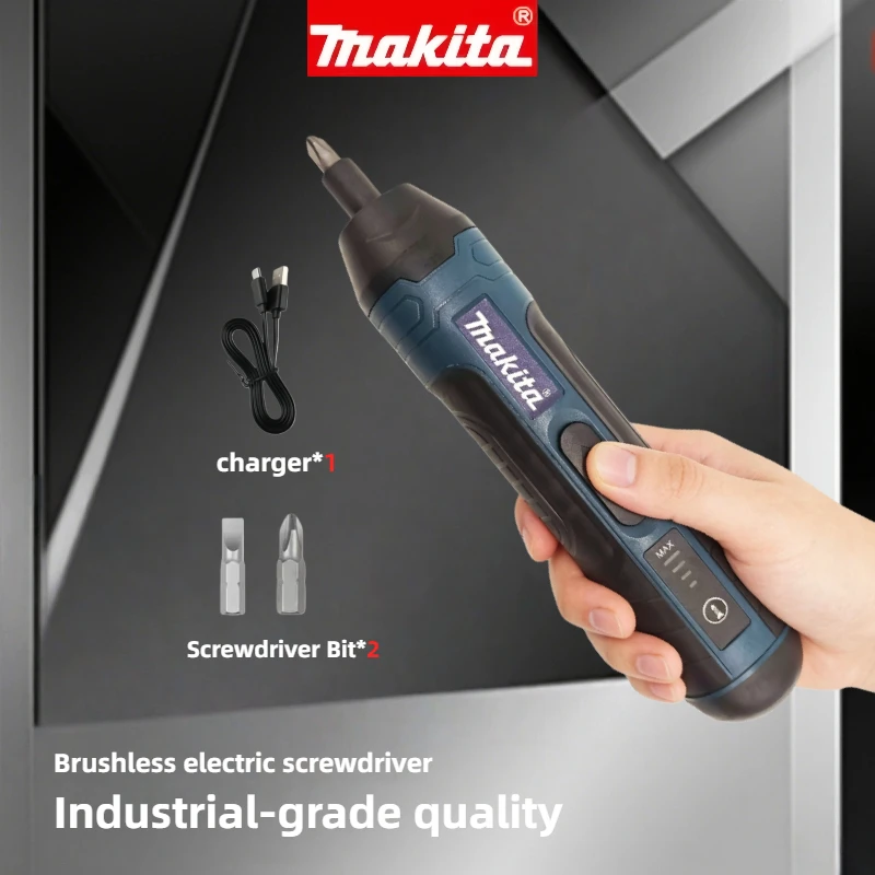 Аккумуляторный электрический шуруповерт Makita 1300 мАч, перезаряжаемый, с регулировкой мощности, многофункциональный инструмент для разборки и ремонта с регулировкой крутящего момента
Аккумуляторный электрический шуруповерт Makita 1300 мАч, перезаряжаемый, с регулировкой мощности, многофункциональный инструмент для разборки и ремонта с регулировкой крутящего момента