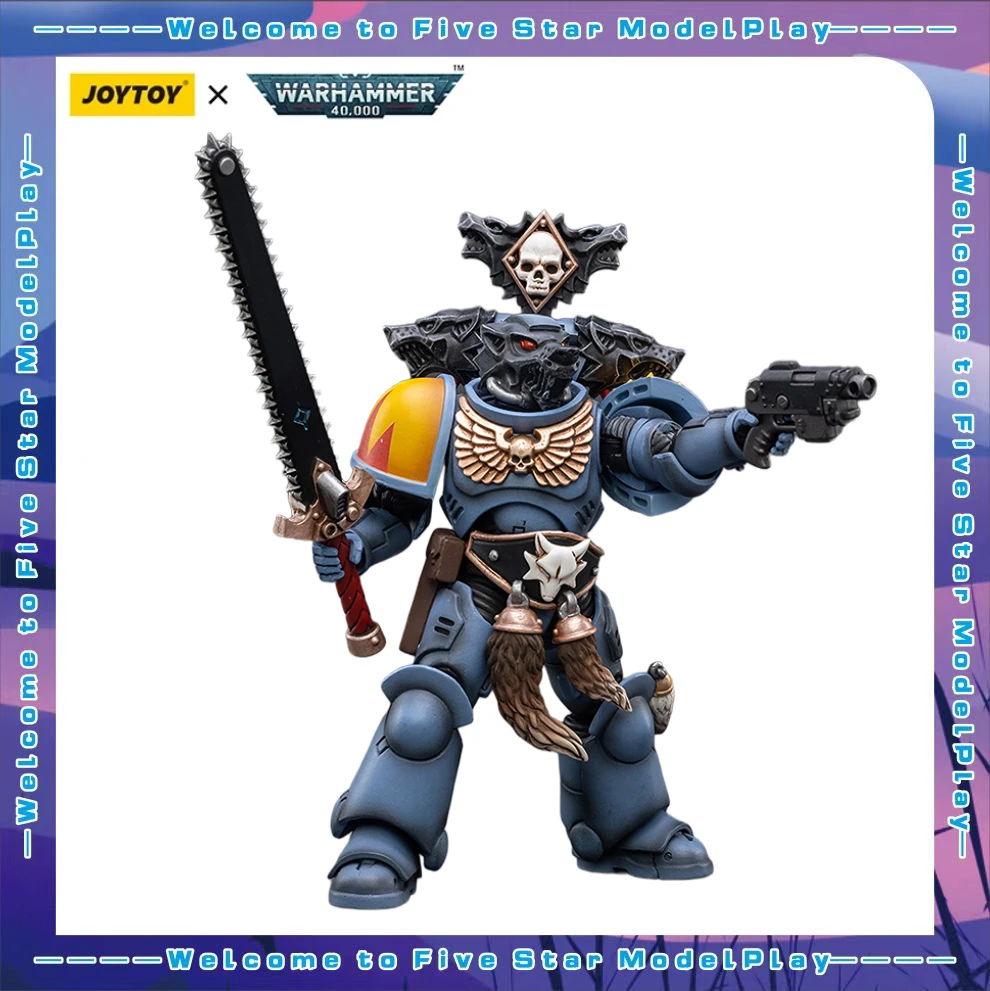 【FS】Фигурки JOYTOY Warhammer 40K в масштабе 1/1: Модели Space Wolves Brother Torrvald, игрушки, подарки
【FS】Фигурки JOYTOY Warhammer 40K в масштабе 1/1: Модели Space Wolves Brother Torrvald, игрушки, подарки