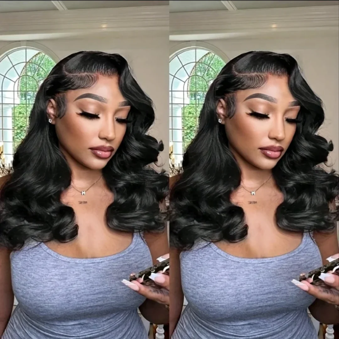 26inch Black Preplucked Glueless 180Density Body Wave Soft Long Lace Front Wig For Black Women Baby Hair Natural Hairline
26inch Black Preplucked Glueless 180Density Body Wave Soft Long Lace Front Wig For Black Women Baby Hair Natural Hairline