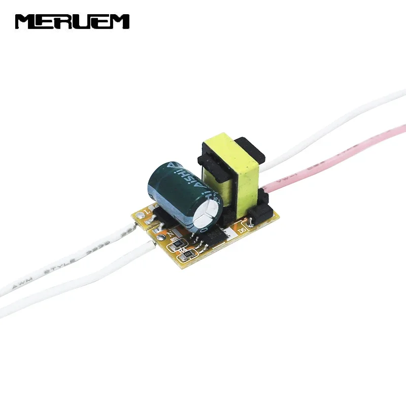 6pcs/lot LED Driver 300mA for 1W 2W 3W Lamp, AC85-265V Input, Power Supply for Lighting
6pcs/lot LED Driver 300mA for 1W 2W 3W Lamp, AC85-265V Input, Power Supply for Lighting
