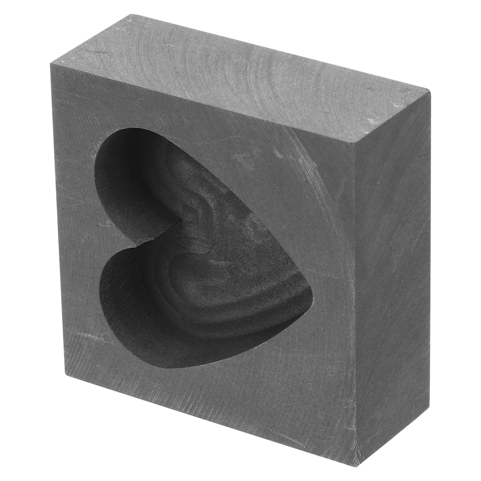 Heart-Shaped Mold Refining Molds Casting Jewelry Graphite Melting Ingot Kit for Silver Coin DIY
Heart-Shaped Mold Refining Molds Casting Jewelry Graphite Melting Ingot Kit for Silver Coin DIY