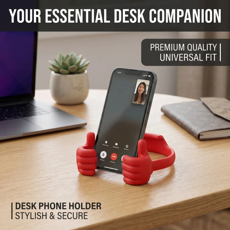Adjustable Lazy Phone Holder for Big Thumb Plastic Mobile Stand Mini Portable Desktop Bracket for Home Office Use Tablet Support
Adjustable Lazy Phone Holder for Big Thumb Plastic Mobile Stand Mini Portable Desktop Bracket for Home Office Use Tablet Support