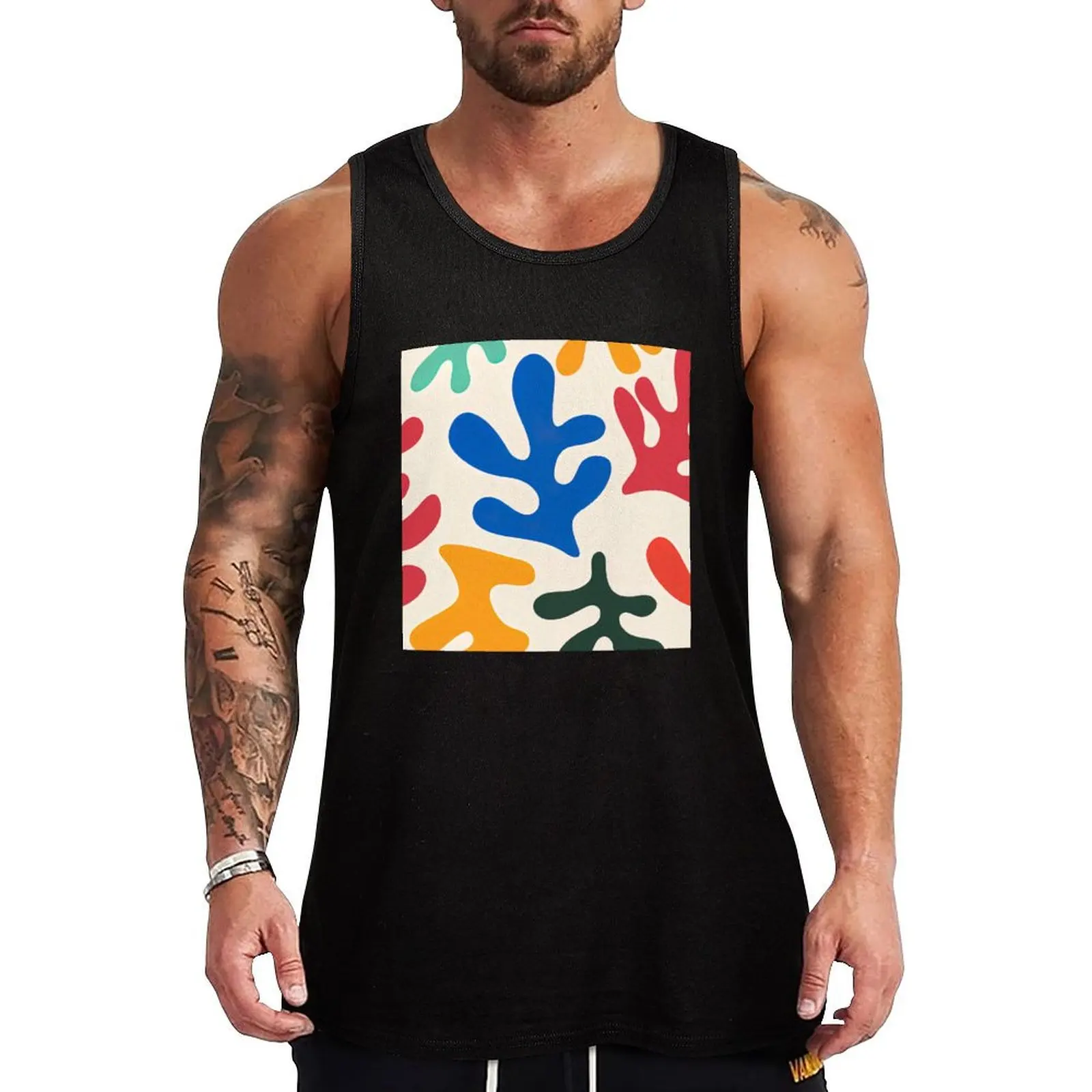 Henri Matisse Cut Outs Tank Top Cotton Tank Top Soft Casual Sleeveless Shirt
Henri Matisse Cut Outs Tank Top Cotton Tank Top Soft Casual Sleeveless Shirt