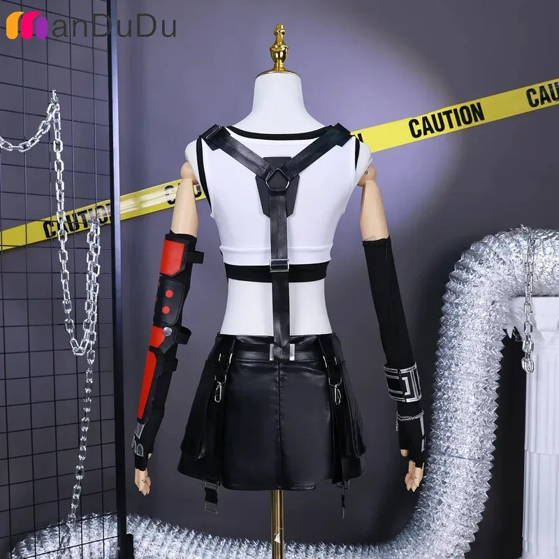qq34Game FF VII костюм для ролевых игр Comic Con Hallowmas Party Тифа Локхарт косплей анимационный реквизит 
qq34Game FF VII костюм для ролевых игр Comic Con Hallowmas Party Тифа Локхарт косплей анимационный реквизит
