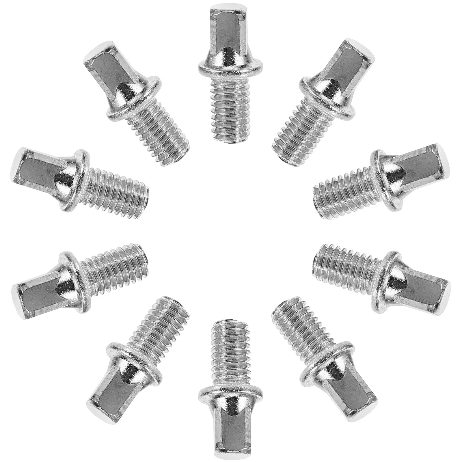 10pcs Screw Accessories M6X10Mm Silver Plated Iron Snare Drum Hardware Tight Fit For Repair Jazz Screws Drum Set Bolts
10pcs Screw Accessories M6X10Mm Silver Plated Iron Snare Drum Hardware Tight Fit For Repair Jazz Screws Drum Set Bolts