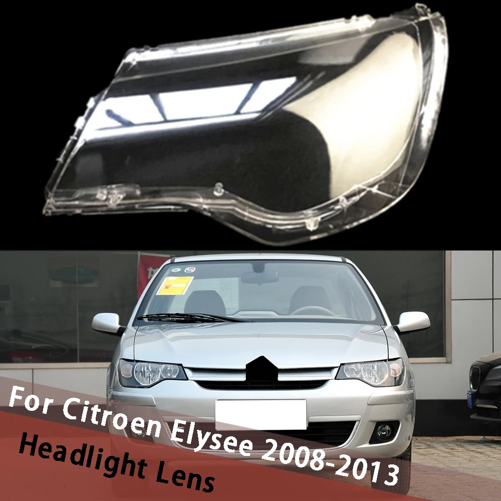 For Citroen Elysee 2008-2013 Car Headlight Cover Clear Headlamp Shell Lamp Shade Lens Replace Original Lampshade Plexiglass
For Citroen Elysee 2008-2013 Car Headlight Cover Clear Headlamp Shell Lamp Shade Lens Replace Original Lampshade Plexiglass