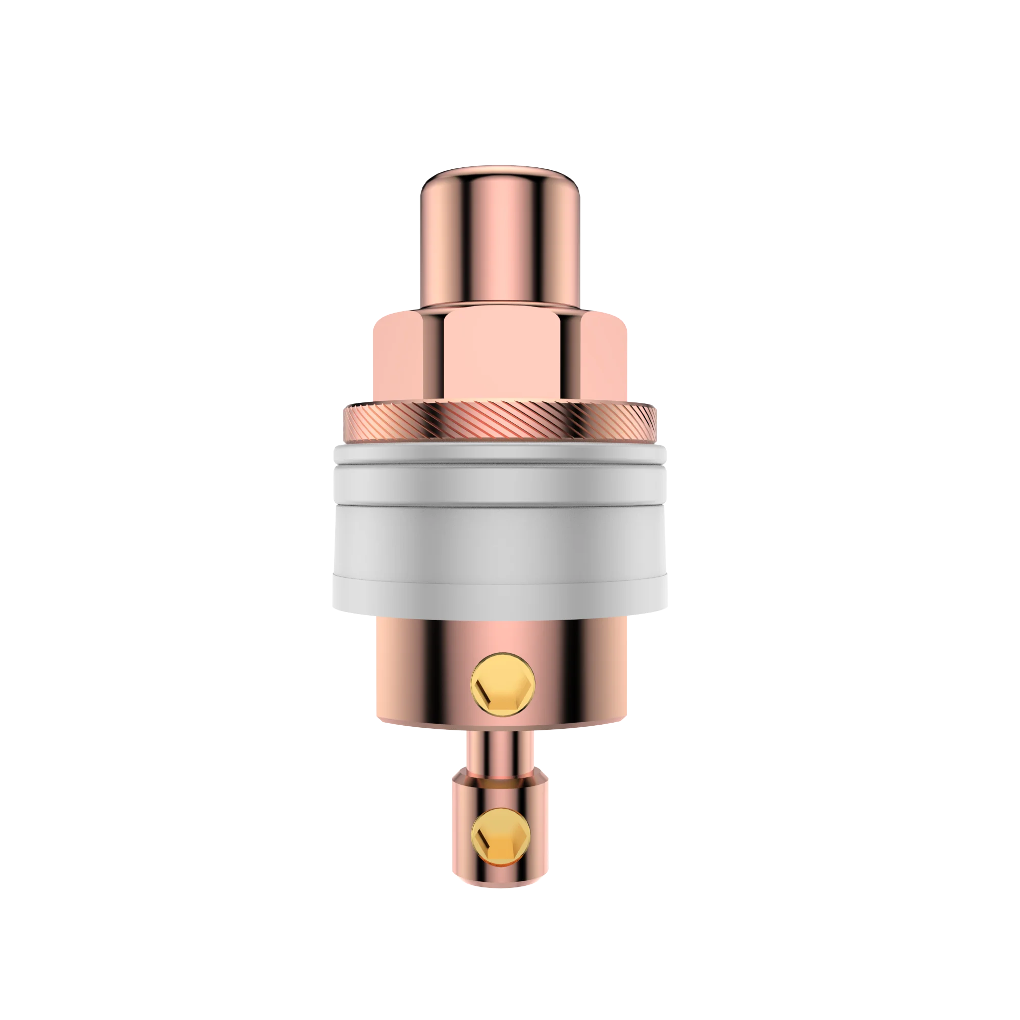 Viborg Pure Copper Female RCA Jack Connector Terminal 24K Gold Rhodium Plated Hifi Audio Video Signal Input Output Socket PTFE
Viborg Pure Copper Female RCA Jack Connector Terminal 24K Gold Rhodium Plated Hifi Audio Video Signal Input Output Socket PTFE