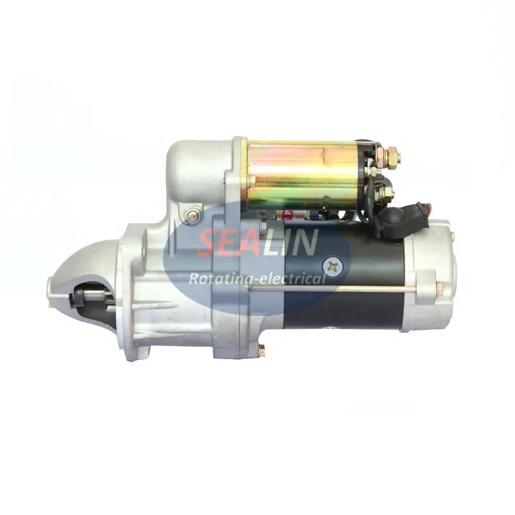 Starter 8970298630 8970298631 8970298633 8970298634 JCB 71424400 71425200 71429900 for SK120 Engine 4D95/4BD1/4BC2 starter
Starter 8970298630 8970298631 8970298633 8970298634 JCB 71424400 71425200 71429900 for SK120 Engine 4D95/4BD1/4BC2 starter