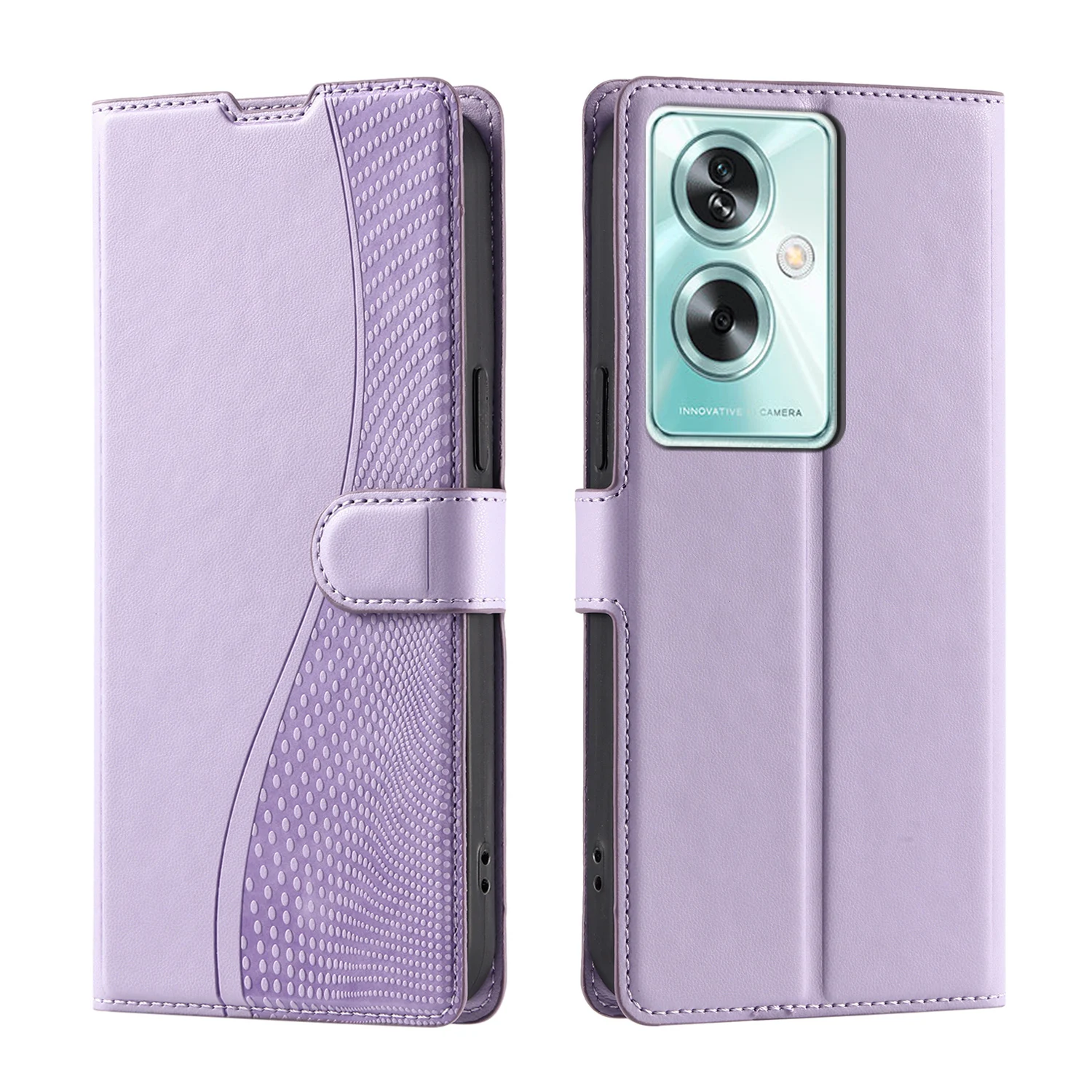 For OPPO A79 5G / A2 5G phone case voltage polka dot flip cover leather case
For OPPO A79 5G / A2 5G phone case voltage polka dot flip cover leather case